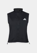 adidas Performance RUN VEST  - Waistcoat - black