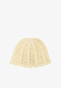 Bershka Beanie - beige