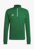 adidas Performance ADIDAS PERFORMANCE FUSSBALL - TEAMSPORT TEXTIL - SWEATSHIRTS ENTRADA 22 HALFZIP SWEATSHIRT - Sweatshirt - gruenweiss