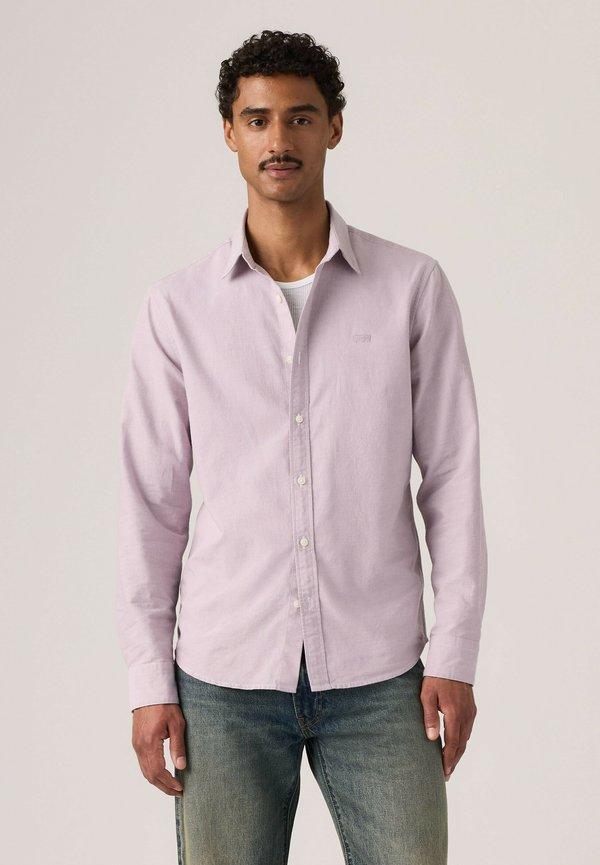 Levi's® BATTERY HOUSEMARK STANDARD AURI FLORAL N - Shirt - auri floral navy blazer - purples