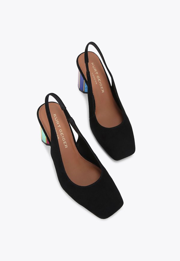 Kurt Geiger London PERSPEX HEEL SLING