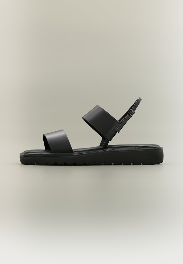 Calvin Klein Sandals - triple black