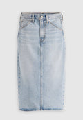 Levi's® HR BACK SLIT SKIRT