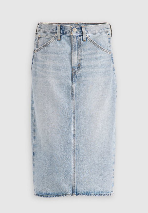 Levi's® HR BACK SLIT SKIRT