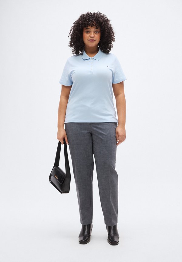 Tommy Hilfiger Curve CURVE 1985 SLIM FIT PIQUE POLO SHIRT