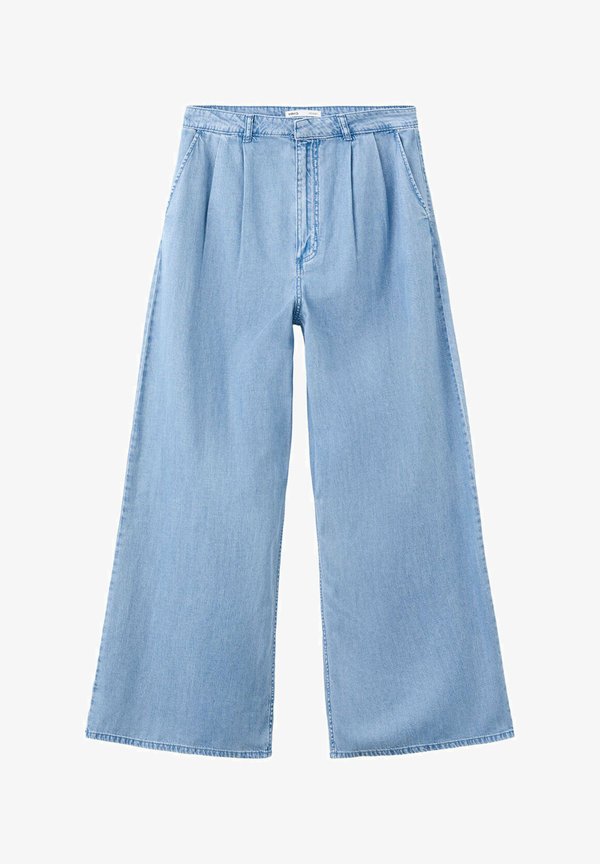 Mango ADULT - Relaxed fit jeans - light blue