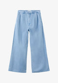 Mango ADULT - Relaxed fit jeans - light blue