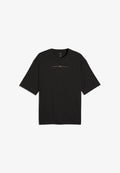 Puma GRAPHICS BOXY FOIL T-SHIRT - Print T-shirt - black
