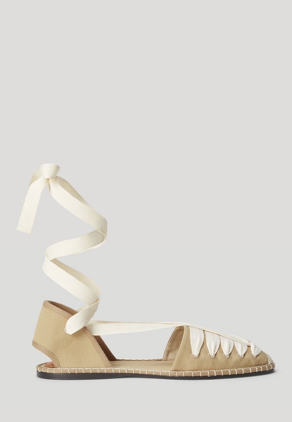 Polo Ralph Lauren CANVAS LACE-UP ESPADRILLE