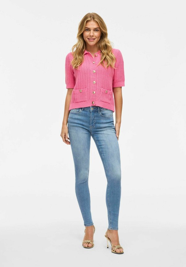 VILA Skinny fit VISARAH mid-waist