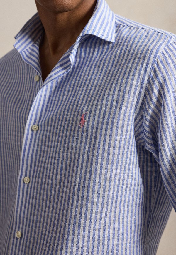 Polo Ralph Lauren CUSTOM FIT STRIPED SEERSUCKER SHIRT