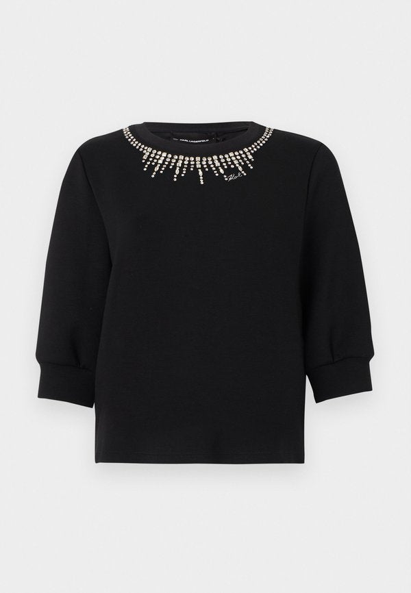 KARL LAGERFELD EMBELLISHED