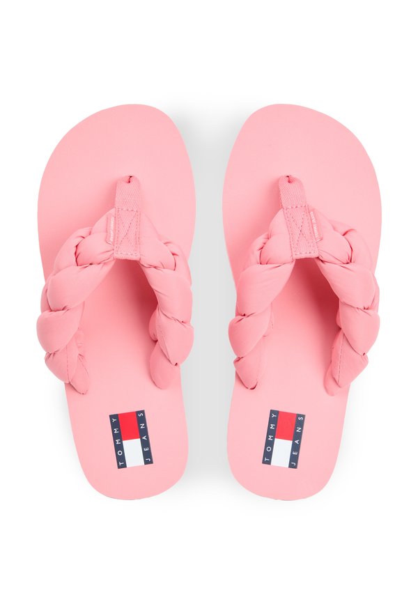 Tommy Jeans BRAIDED PADDED STRAP SERRATED FLIP-FLOPS
