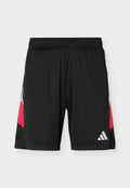 adidas Performance TIRO 26 ESSENTIALS SHORTS - Sports shorts - black/power pink/white