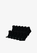 Puma UNISEX 12 PACK - Sneaker socks - schwarz