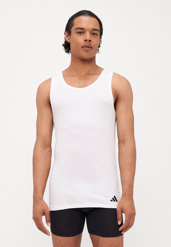 adidas Sportswear 2 PACK - Undershirt - white