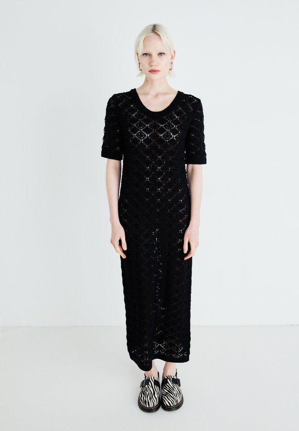 Selected SLFFINA 2/4 LONG STRUCTURE DRESS