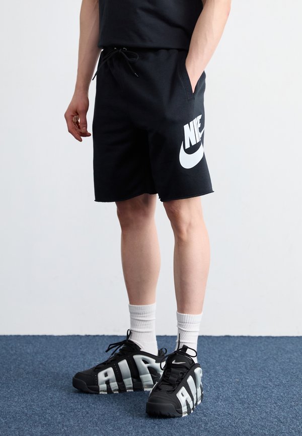 Nike Sportswear M NK CLUB ALUMNI FT SHORT - Tracksuit bottoms - black