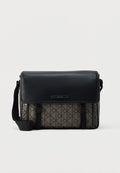 Calvin Klein LAPTOP FLAP - Laptop bag - lotus beige/black