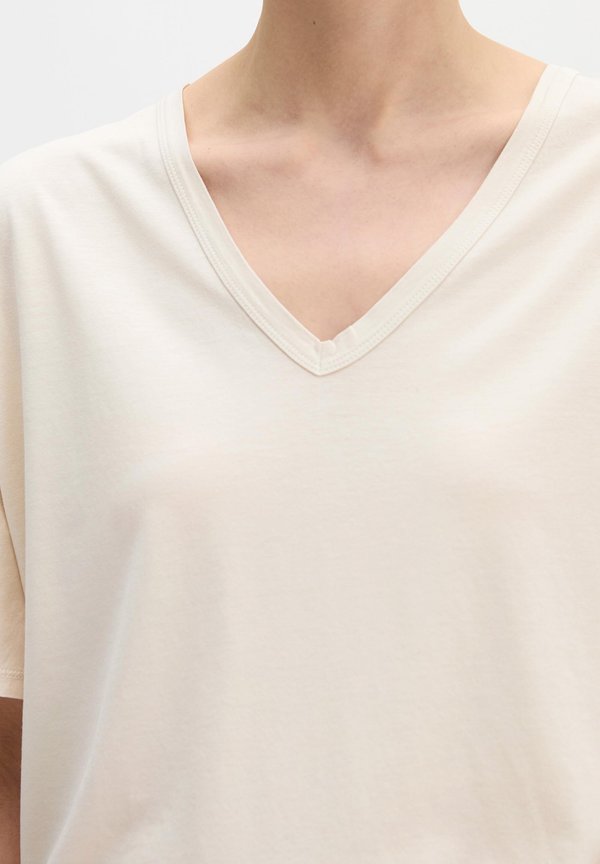 Marc O'Polo MARC O'POLO T-SHIRT LOOSE MIT ANGESCHNITTENEN ÄRMELN