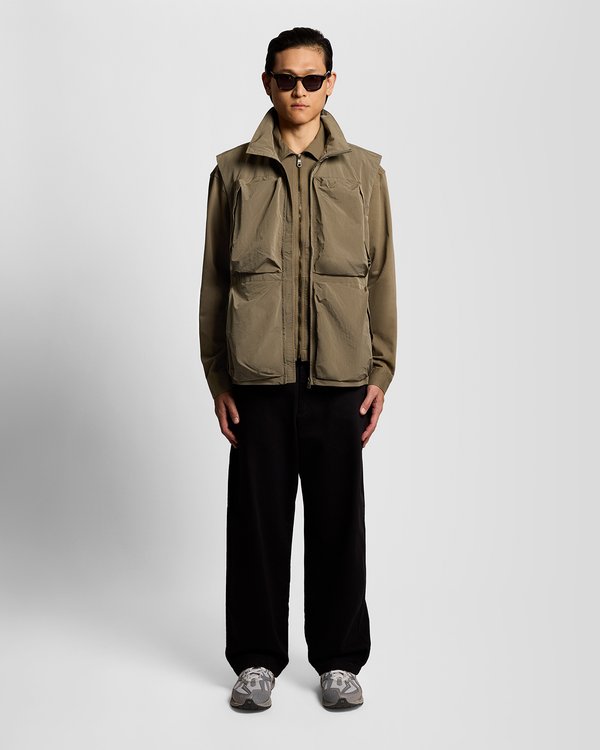 Lyle & Scott LIGHTWEIGHT RIPSTOP GILET