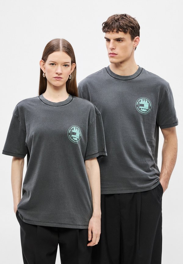 Tommy Jeans BACK SLOGAN TEXTURED RELAXED T-SHIRT