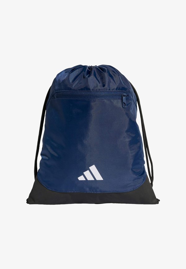 adidas Performance TIRO GYMSACK UNISEX - Drawstring sports bag - team navy blue white