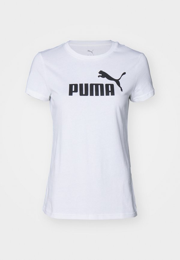 Puma NO 1 LOGO  - Print T-shirt - white