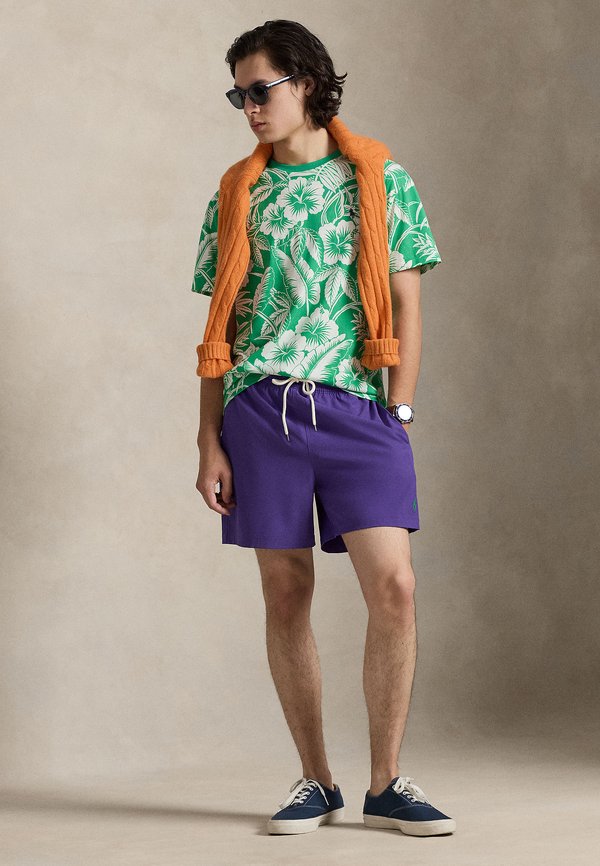 Polo Ralph Lauren CUSTOM SLIM FIT TROPICAL JERSEY T-SHIRT