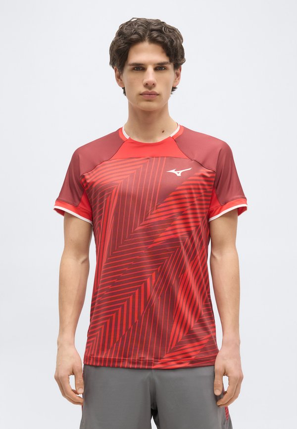 Mizuno STARGAZER SHADOW GRAPHIC SHORT SLEEVE TEE