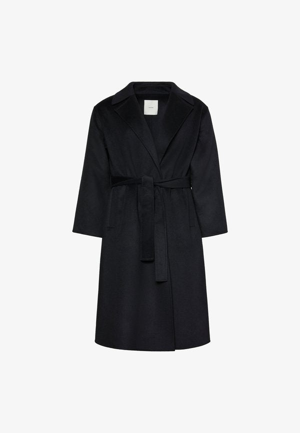 Calvin Klein HERO FACE - Trenchcoat - black