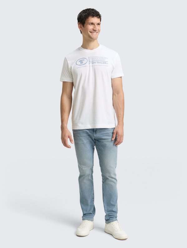 TOM TAILOR LOGO PRINT