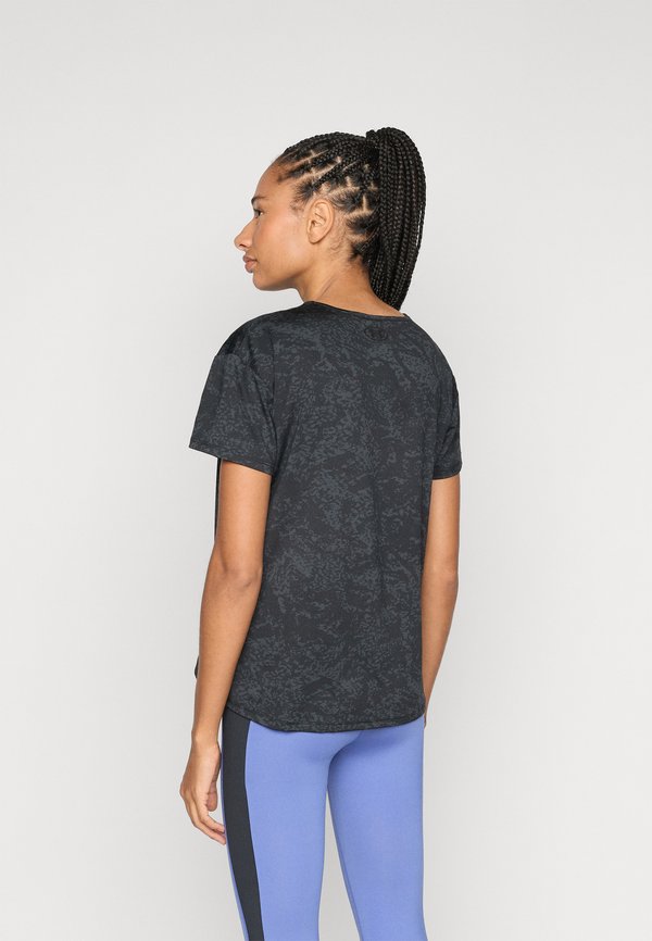 Under Armour VANISH ENERGY SS 2.0 PRINT-BLK