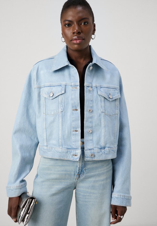 7 for all mankind NELLIE JACKET SUNSHINE