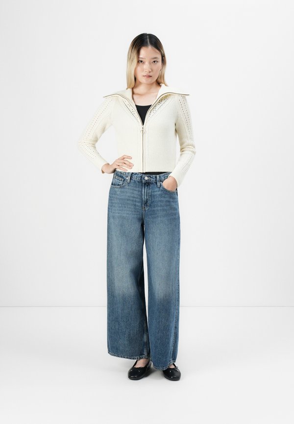ONLY ONLLISELOTTE ZIP CARDIGAN
