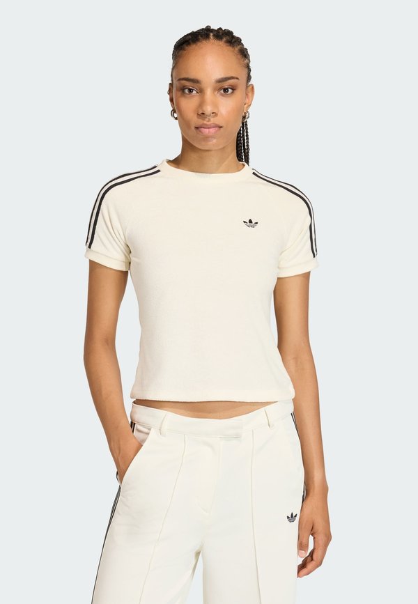 adidas Originals Print T-shirt - off white