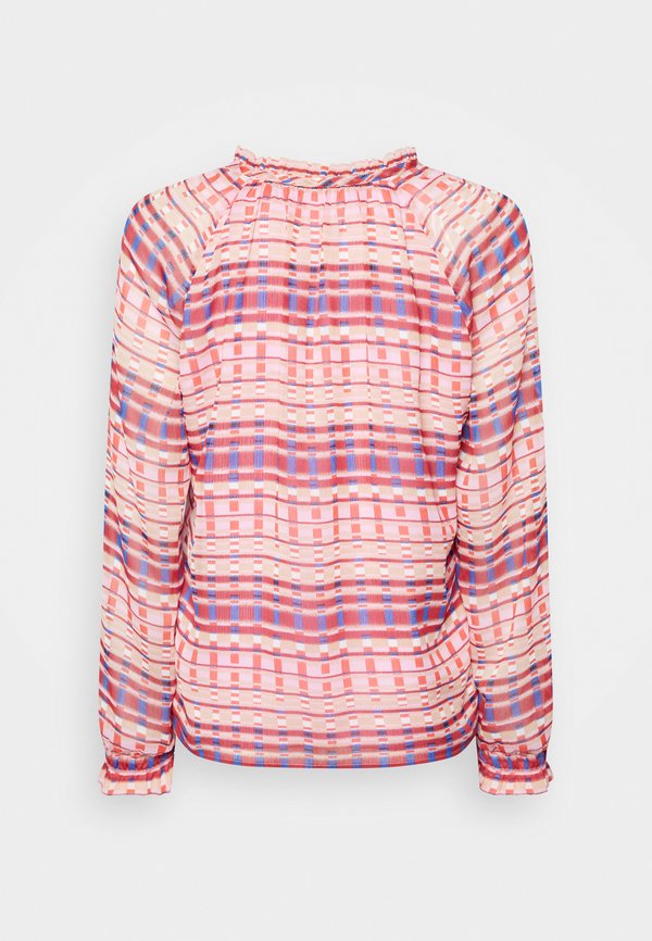 Esprit Collection RUFFLED NECKLINE BAUHAUS PRINT