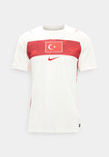 Nike Performance TURKEY MENS - Football jersey - white/sport red