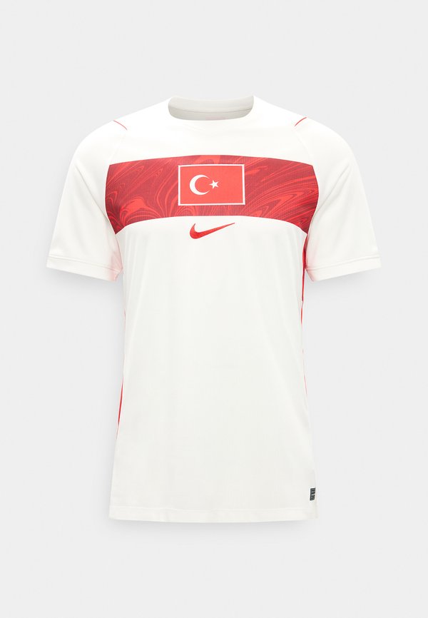 Nike Performance TURKEY MENS - Football jersey - white/sport red
