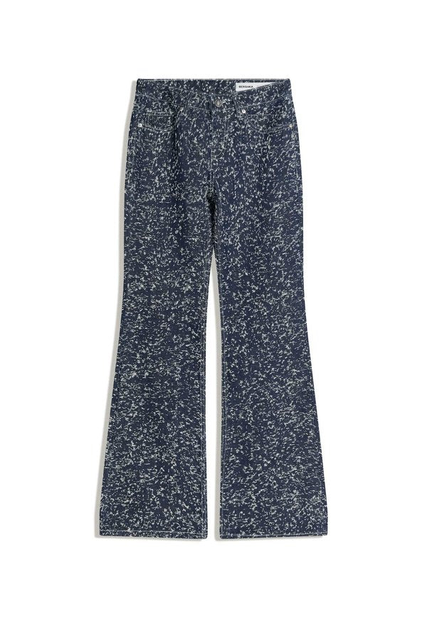 Bershka TEXTURED FLARED