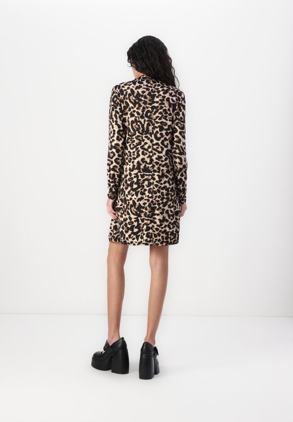 VILA VILEOA HIGH NECK DRESS