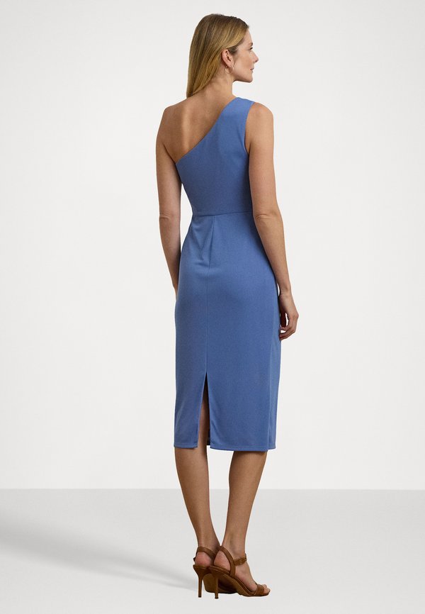 Lauren Ralph Lauren JERSEY ONE SHOULDER COCKTAIL DRESS