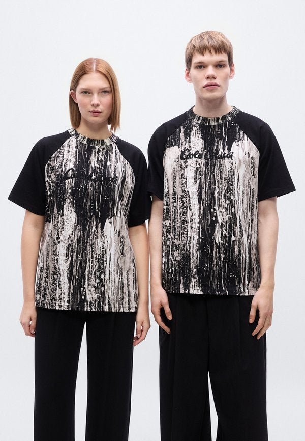 Carlo Colucci AI DRIP RAGLAN UNISEX