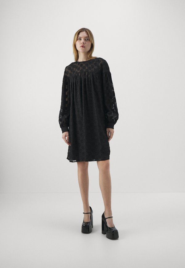 Pieces PCKATHY O NECK SHORT DRESS