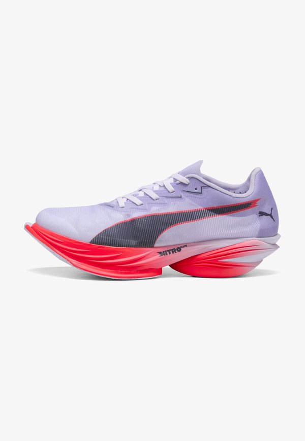 Puma FAST-R NITRO™ ELITE 3 LAUFSCHUHE - Road running shoes - light lavender-ultra red