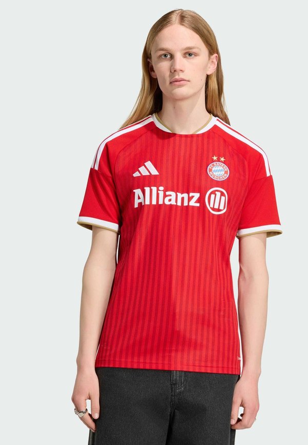 adidas Performance Club wear - better scarlet   white