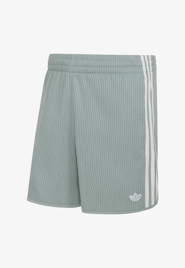 adidas Originals WAFFLE KNIT SPRINTER - Shorts - sage