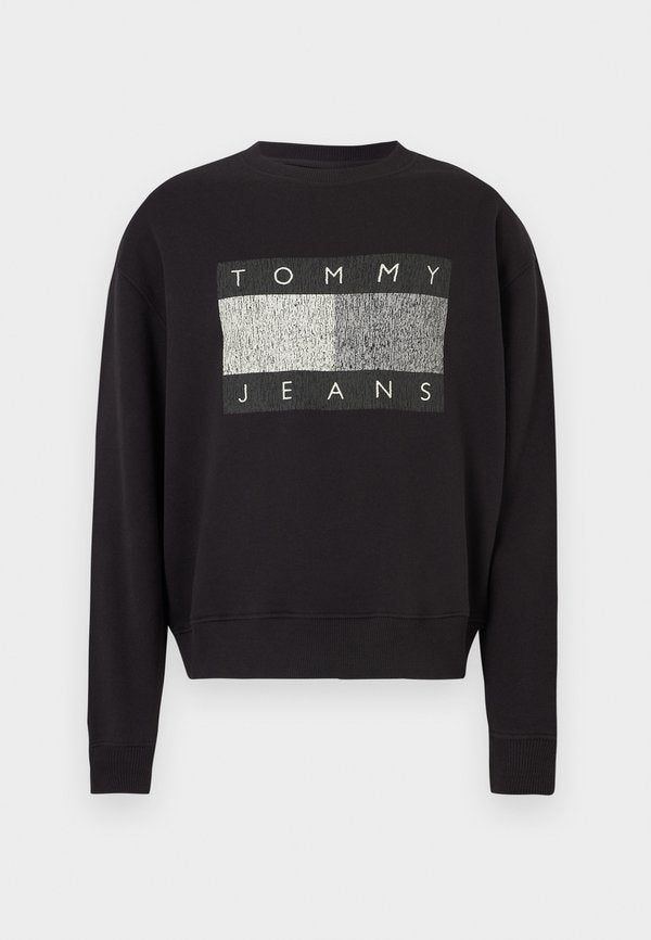 Tommy Jeans 90S TONAL FLAG BADGE SWEATSHIRT