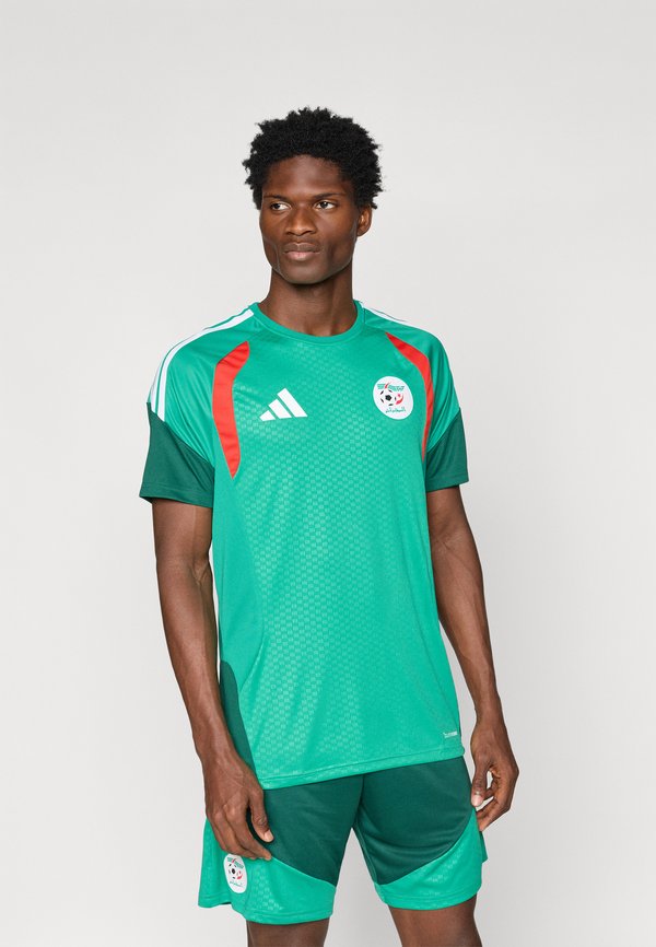 adidas Performance FAF TRAINING - National team wear - court green