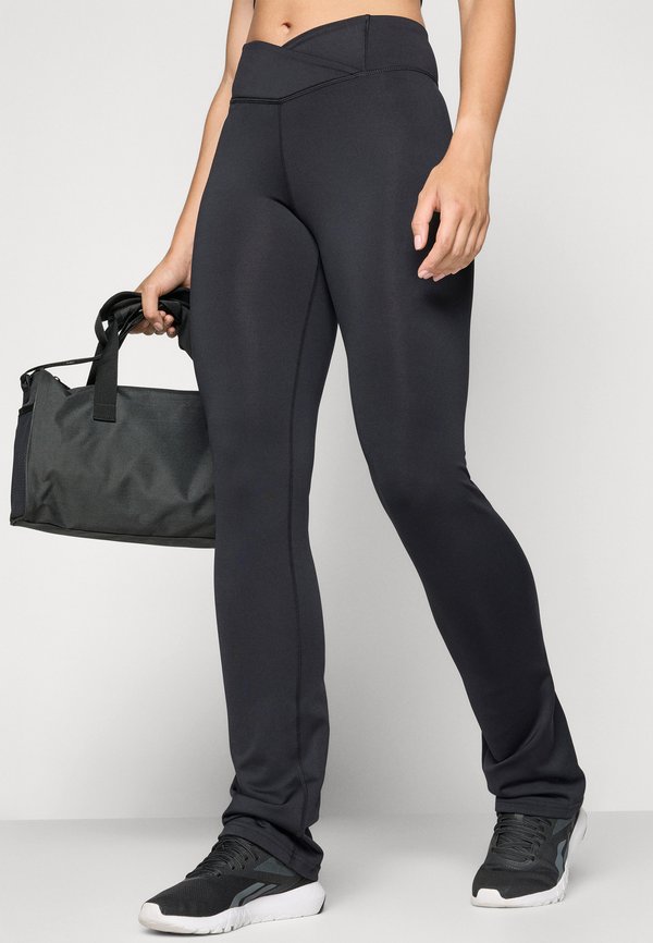 Reebok TRAIN HIGH RISE BOOTCUT LEGGINGS